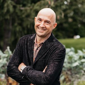 A headshot of Dr. Peter Fritz.